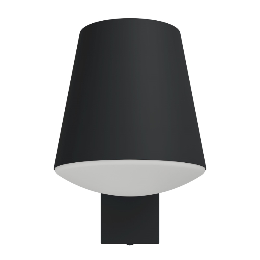 Eglo - Φως τοίχου εξωτερικού χώρου 1xE27/10W/230V IP44