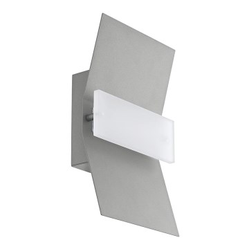 Eglo 97158 - Φως τοίχου εξωτερικού χώρου LED BINASCO LED/4,8W/230V IP44