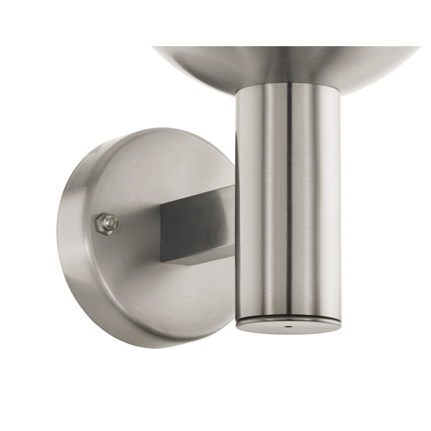 Eglo 97247 - LED ρυθμιζόμενο επιτοίχιο φωτιστικό εξωτερικού χώρου NISIA-C 1xE27/9W/230V IP44