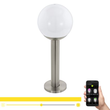 Eglo 97248 - LED ρυθμιζόμενη εξωτερική λάμπα NISIA-C 1xE27/9W/230V 525 mm IP44
