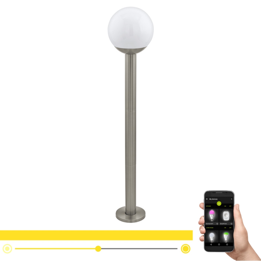 Eglo 97249 - Ρυθμιζόμενο εξωτερικό φωτιστικό LED NISIA-C 1xE27/9W/230V 980 mm IP44