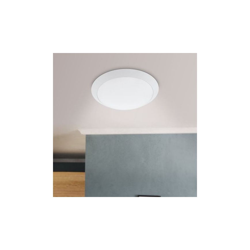 Eglo - Φως οροφής μπάνιου LED LED/11W/230V λευκό IP44