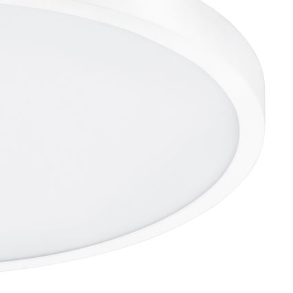 Eglo - Φωτιστικό οροφής LED/25W/230V, λευκό, στρογγυλό, 2500 lm, Ø 40 cm