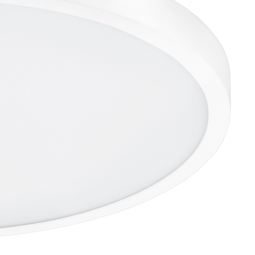 Eglo - LED φωτιστικό οροφής 1xLED/25W/230V λευκό στρογγυλό 2500 lm διάμ. 40 cm