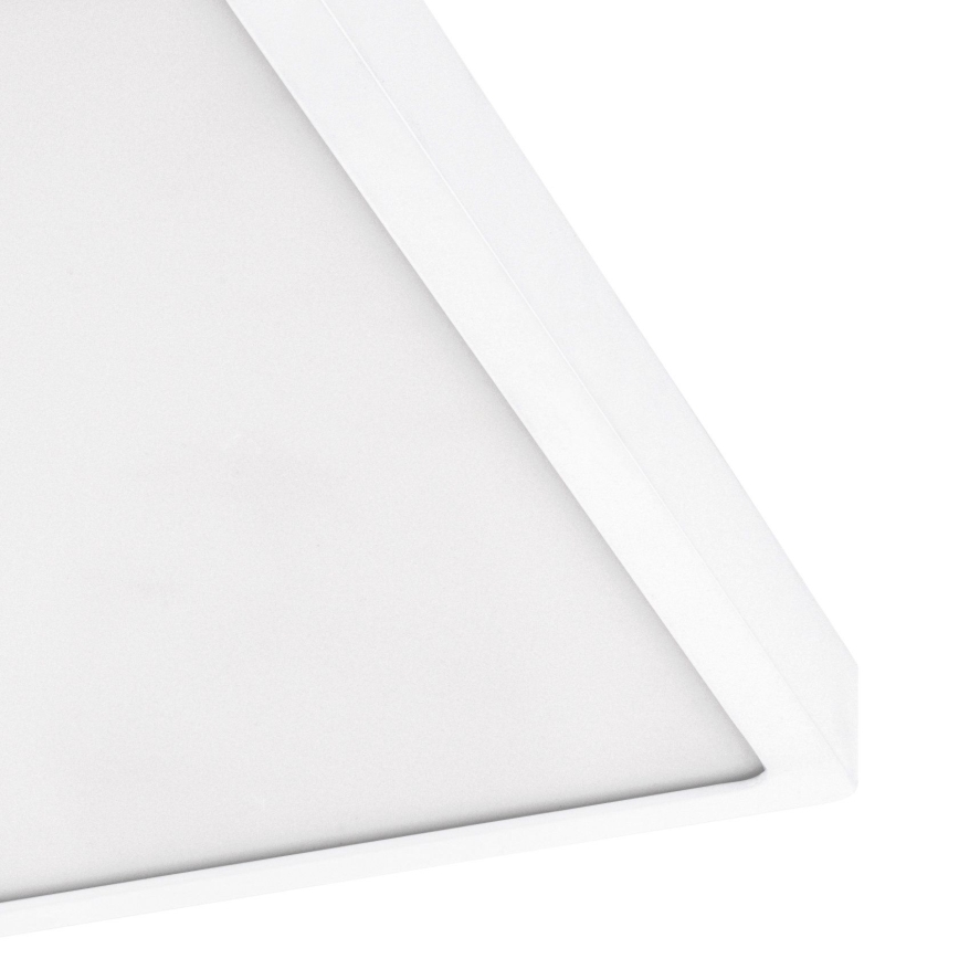 Eglo - Φως οροφής LED 1xLED/25W/230V λευκό γωνιακός 2500 lm
