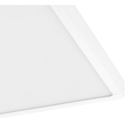Eglo - LED φωτιστικό οροφής 1xLED/25W/230V λευκό, τετράγωνο 4000K 40x40 cm