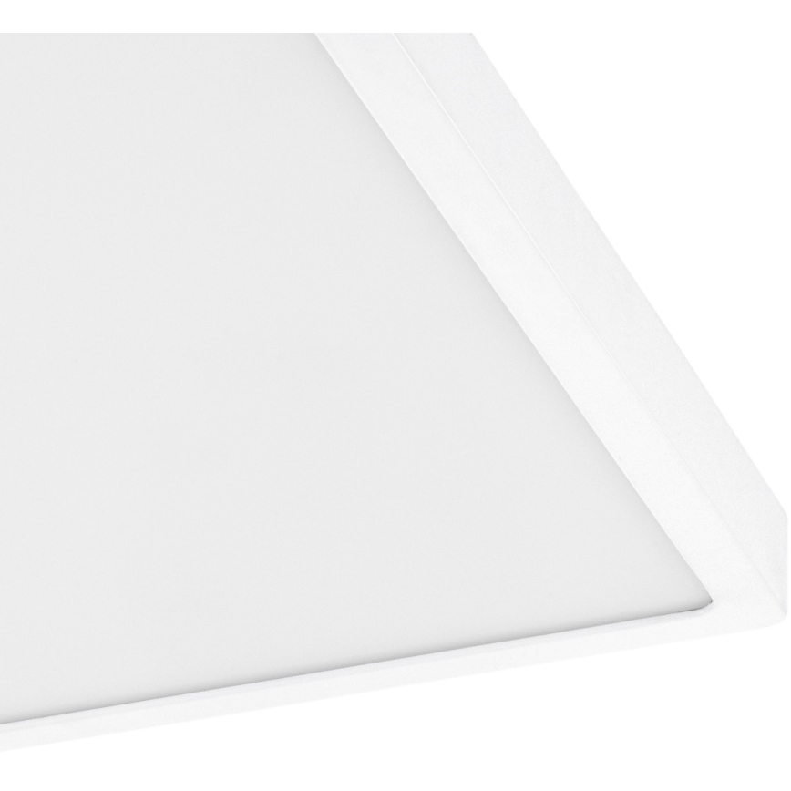 Eglo - Φως οροφής LED 1xLED/25W/230V λευκό γωνιακός 4000K