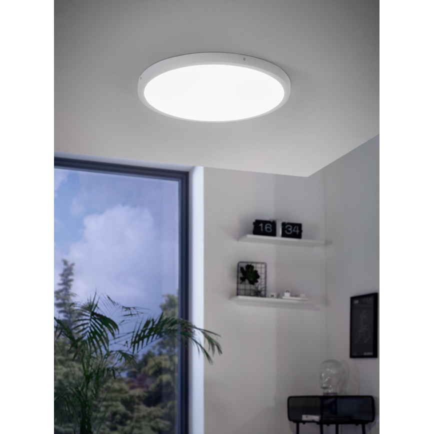 Eglo - Ρυθμιζόμενο LED φωτιστικό οροφής 1xLED/25W/230V διάμ. 50 cm