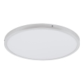 Eglo 97276 - LED ρυθμιζόμενο φωτιστικό οροφής FUEVA 1 1xLED/25W/230V διάμ. 50 cm
