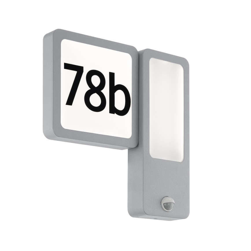 Eglo - Επιτοίχιο εξωτερικό φωτιστικό 2xLED/2,7W + LED/3,6W/230V IP44