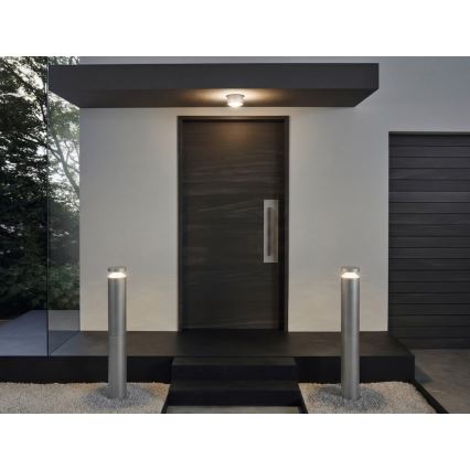 Eglo 97302 - LED εξωτερικό φωτιστικό MELZO LED/11W/230V γκρι 990 mm IP65