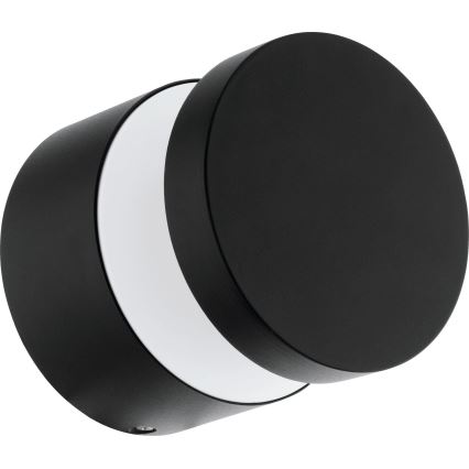 Eglo - LED εξωτερικό επιτοίχιο φωτιστικό LED/11W/230V μαύρο IP44
