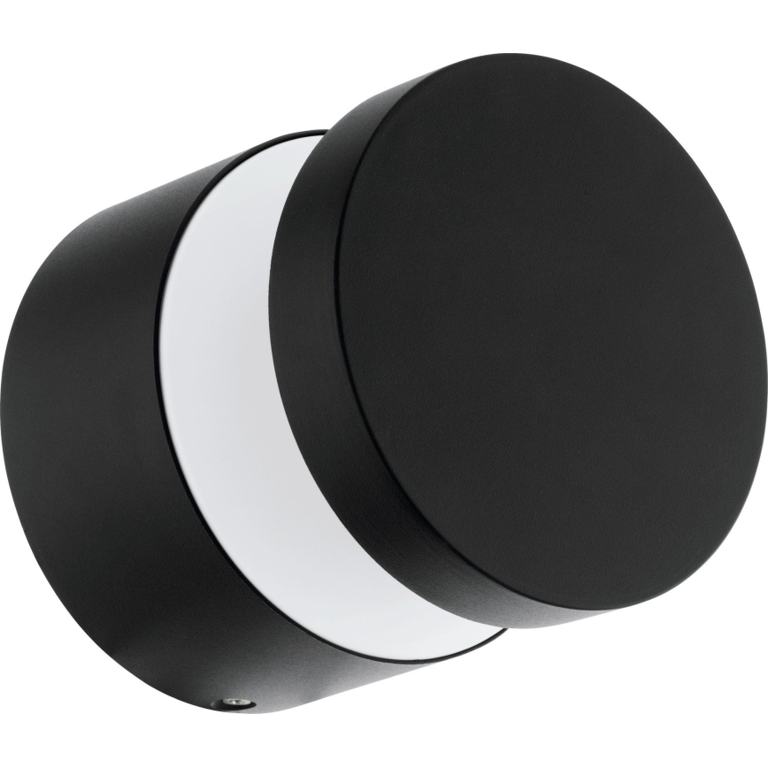 Eglo - LED εξωτερικό επιτοίχιο φωτιστικό LED/11W/230V μαύρο IP44