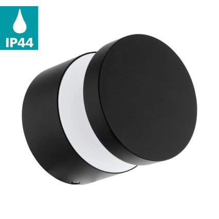 Eglo - LED εξωτερικό επιτοίχιο φωτιστικό LED/11W/230V μαύρο IP44