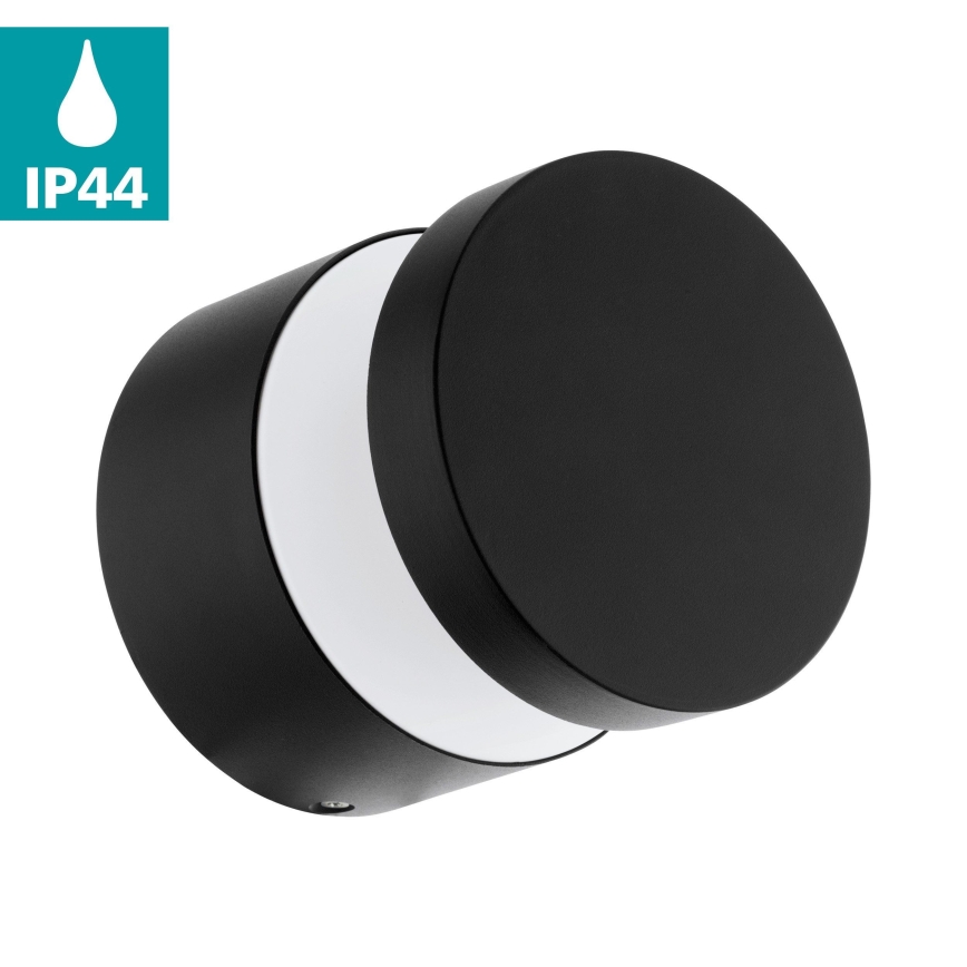 Eglo - LED εξωτερικό επιτοίχιο φωτιστικό LED/11W/230V μαύρο IP44