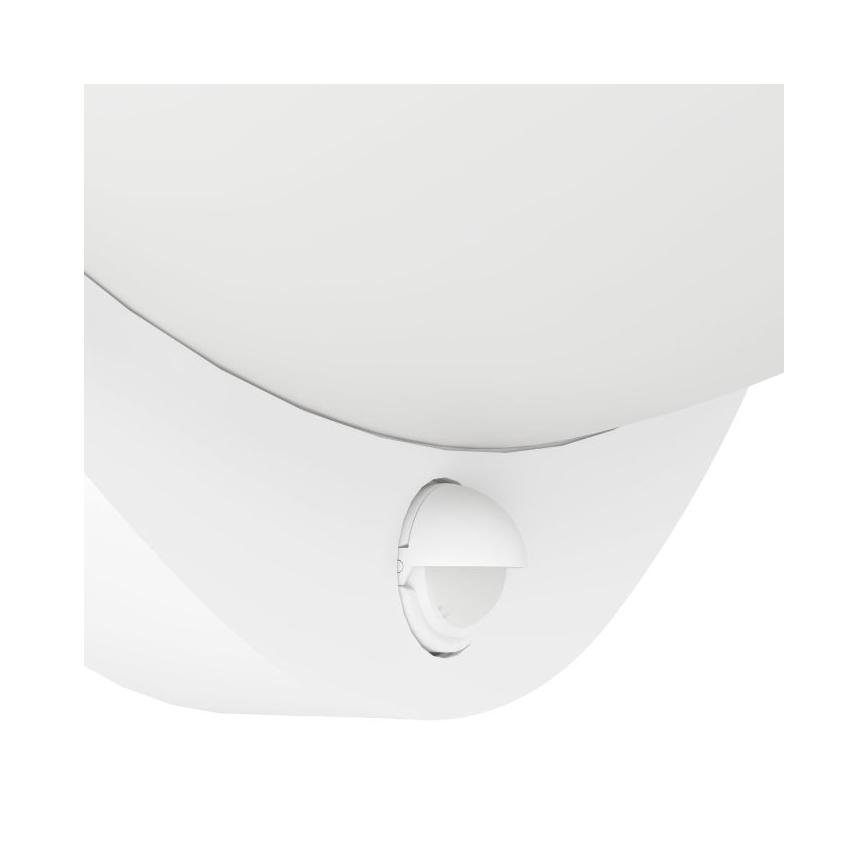 Eglo - Φως εξωτερικού χώρου LED με αισθητήρα 1xLED/9,3W/230V IP44