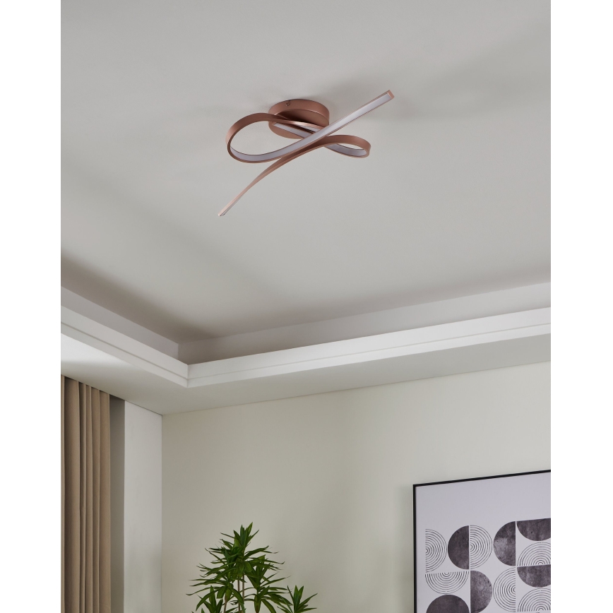 Eglo - Συνδεδεμένο πολύφωτο LED 2xLED/11W/230V