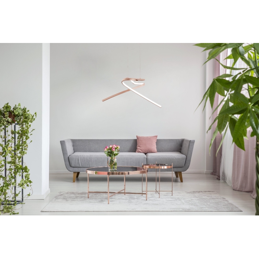 Eglo 97362 - Πολύφωτο LED σε σχοινί PALOZZA 2xLED/11W/230V