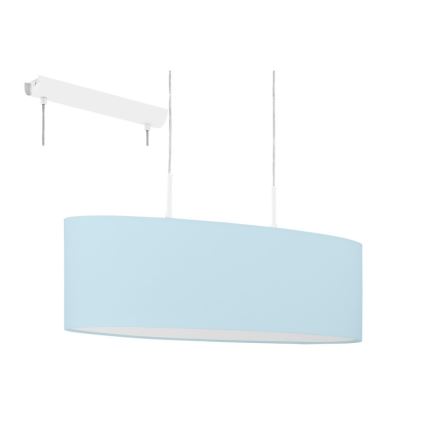 EGLO 97387 - Πολύφωτο σε σχοινί PASTERI-P 2xE27/60W/230V