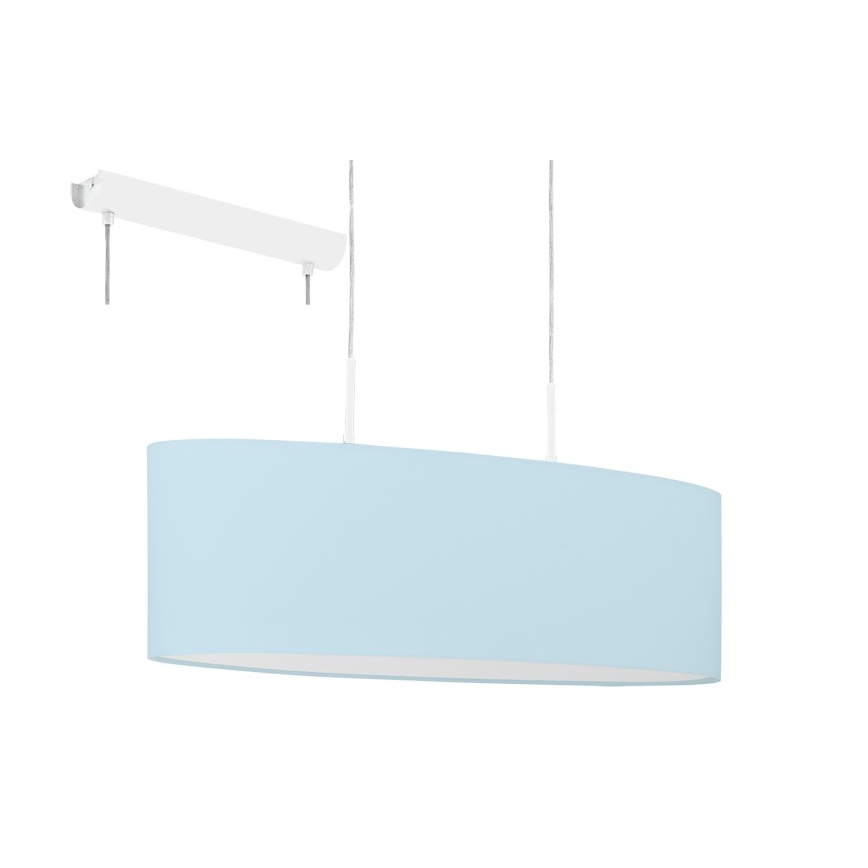 EGLO 97387 - Πολύφωτο σε σχοινί PASTERI-P 2xE27/60W/230V