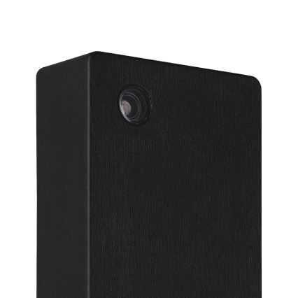 Eglo - Αισθητήρας σούρουπου 2-100 lux μαύρο IP44