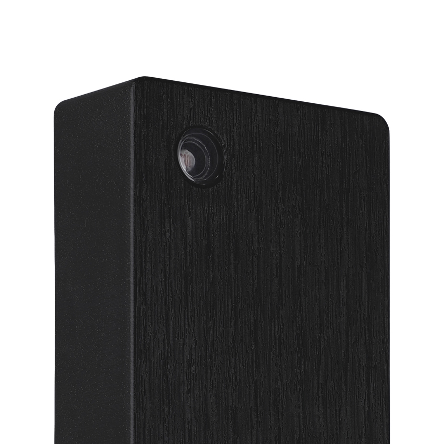 Eglo - Αισθητήρας σούρουπου 2-100 lux μαύρο IP44