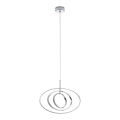 Eglo 97435 - Ρυθμιζόμενο LED κρεμαστό φωτιστικό με καλώδιο PAUSIA LED/7W/230V
