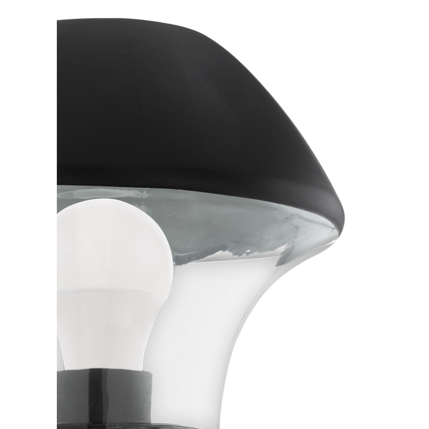 Eglo 97446 - LED με Dimmer φως τοίχου εξωτερικού χώρου VERLUCCA-C 1xE27/9W/230V IP44 Bluetooth