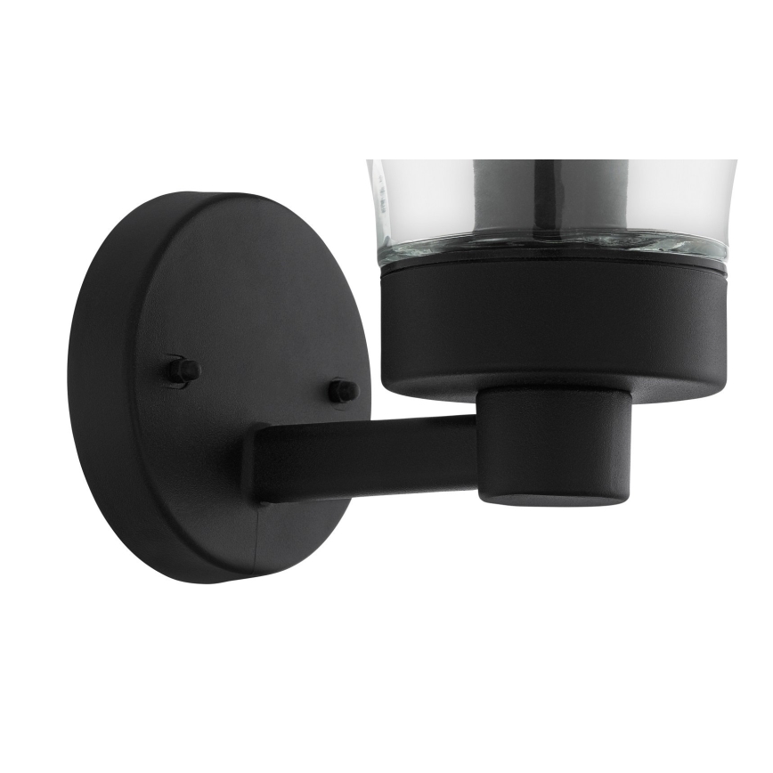 Eglo 97446 - LED με Dimmer φως τοίχου εξωτερικού χώρου VERLUCCA-C 1xE27/9W/230V IP44 Bluetooth