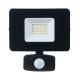 Eglo - Προβολέας LED με αισθητήρα LED/20W/230V IP44