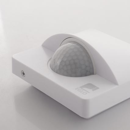 Eglo - Εξωτερικός αισθητήρας κίνησης και λυκόφωτος 1 m λευκός IP44