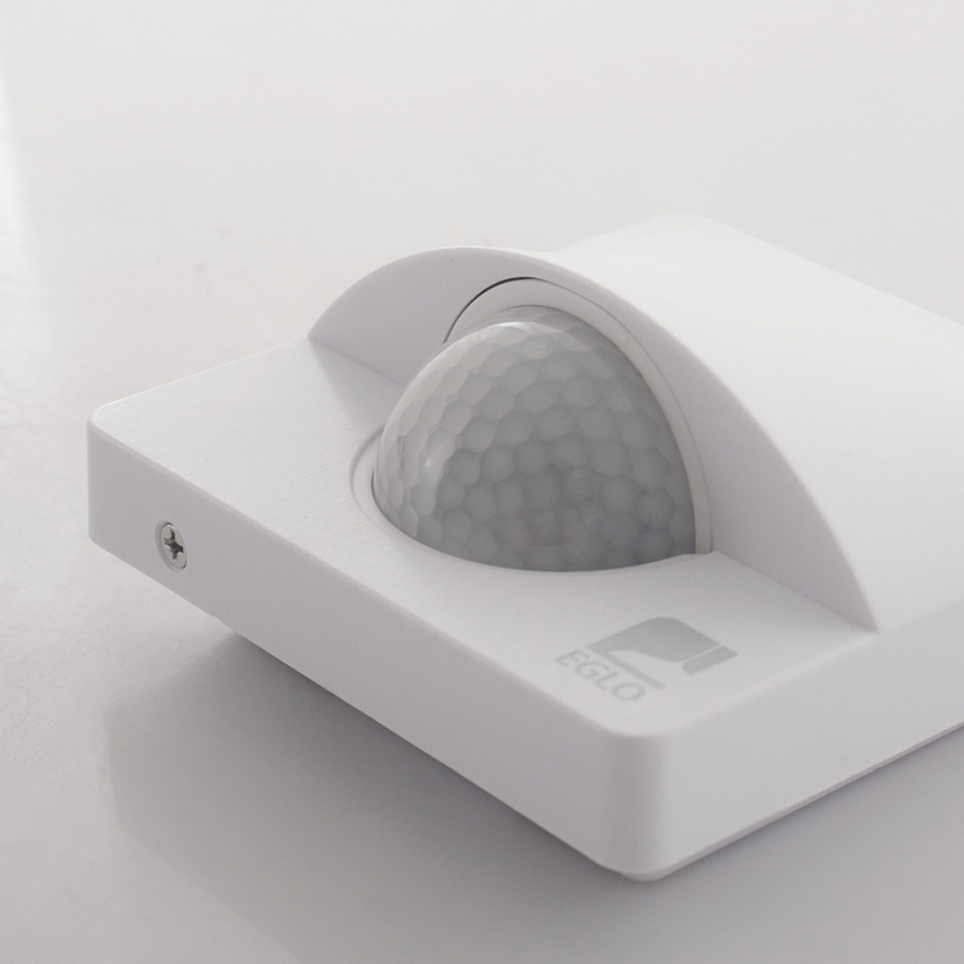 Eglo - Εξωτερικός αισθητήρας κίνησης και λυκόφωτος 1 m λευκός IP44