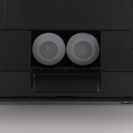 Eglo - Εξωτερικός αισθητήρας κίνησης και φωτός 12 m, μαύρος, IP44