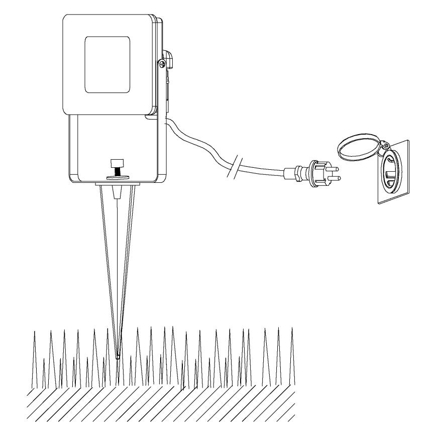 Eglo 97471 - Προβολέας LED FAEDO 4 LED/10W/230V IP44