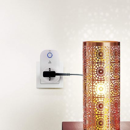 Eglo - Έξυπνη πρίζα Connect φις 2300W SCHUKO