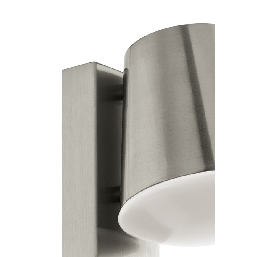 Eglo - LED με Dimmer φως τοίχου εξωτερικού χώρου CALDIERO-C 1xE27/9W/230V IP44