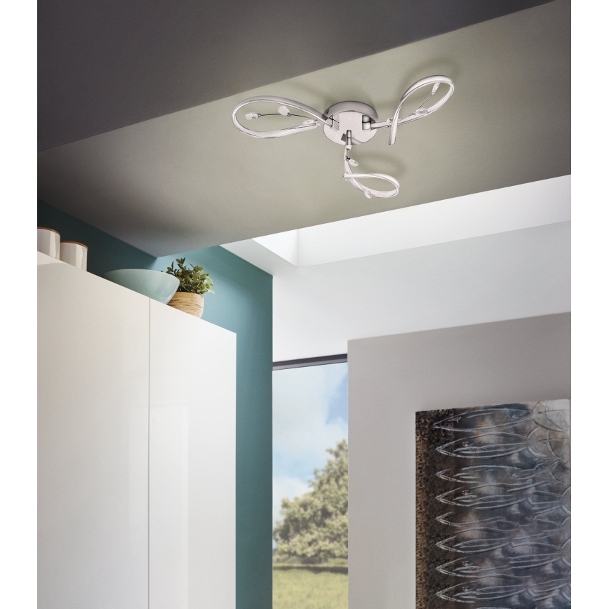 Eglo - LED Πλαφονιέρα οροφής 3xLED/6,6W/230V