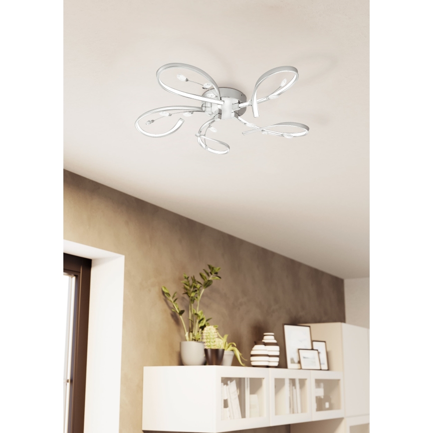 Eglo - LED επιτοίχιο φωτιστικό 5xLED/6,6W/230V