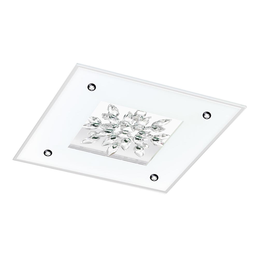 Eglo 97499 - Κρυστάλλινο φως οροφής LED BENALLUA 1 4xLED/9W/230V