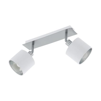 Eglo - Φωτιστικό σποτ 2xE14/10W/230V