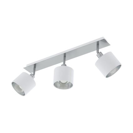 Eglo - Φωτιστικό σποτ 3xE14/10W/230V