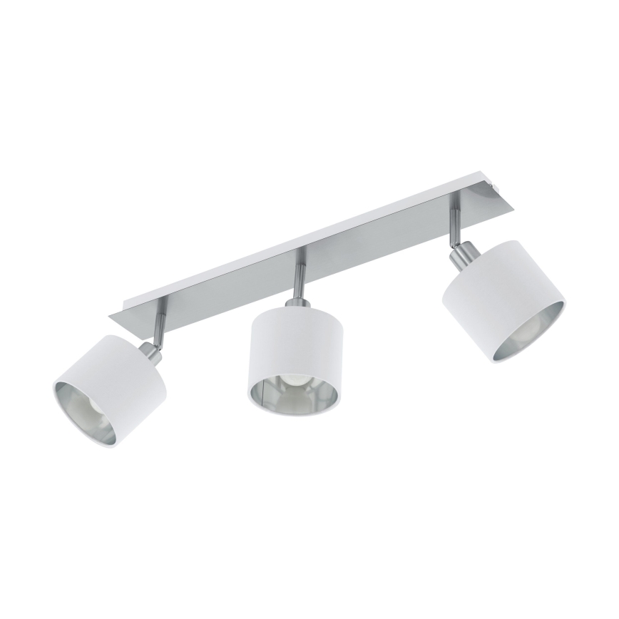 Eglo - Φωτιστικό σποτ 3xE14/10W/230V