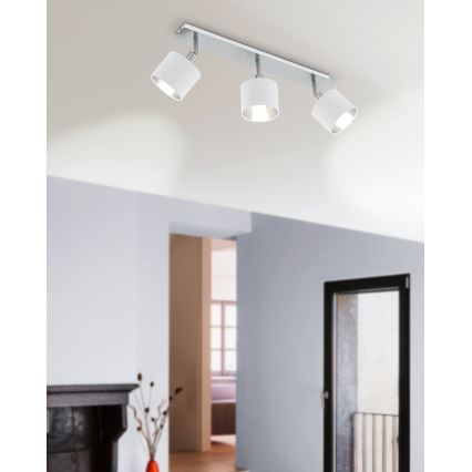 Eglo - Φωτιστικό σποτ 3xE14/10W/230V