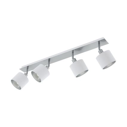 Eglo - Φωτιστικό σποτ 4xE14/10W/230V