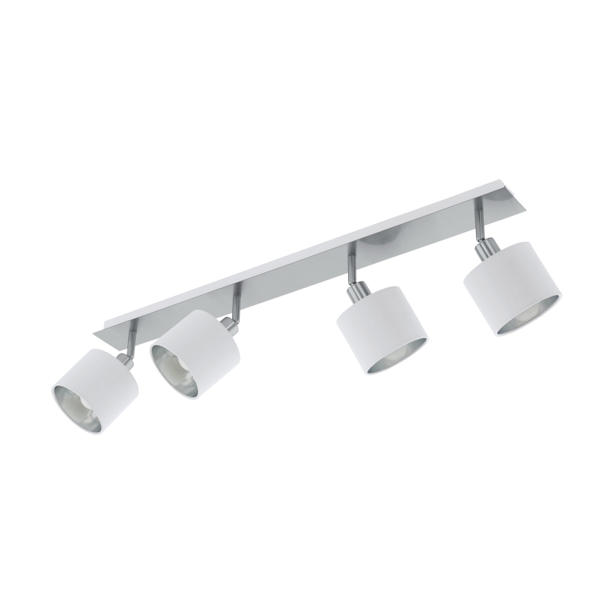 Eglo - Φωτιστικό σποτ 4xE14/10W/230V