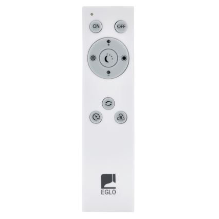 Eglo - LED Ρυθμιζόμενο φωτιστικό οροφής LED/40W/230V με τηλεχειριστήριο