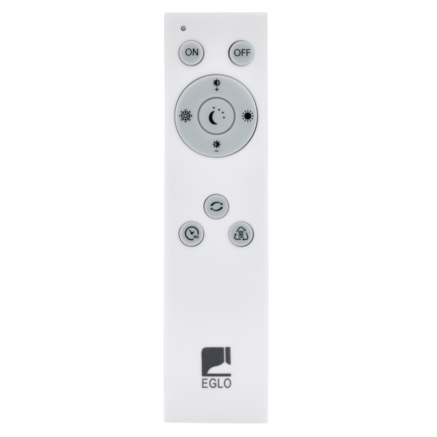 Eglo - LED Ρυθμιζόμενο φωτιστικό οροφής LED/40W/230V με τηλεχειριστήριο
