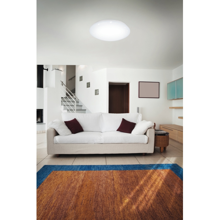 Eglo - LED Ρυθμιζόμενο φωτιστικό οροφής LED/40W/230V με τηλεχειριστήριο