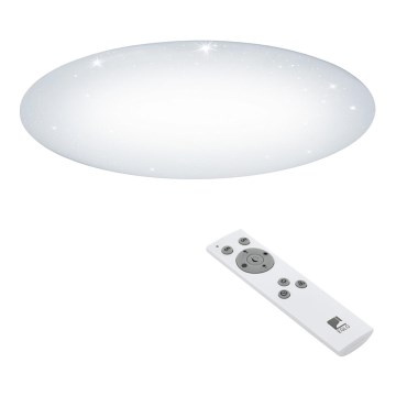 Eglo 97543 - LED Ρυθμιζόμενο φωτιστικό οροφής GIRON-S LED/80W/230V με τηλεχειριστήριο