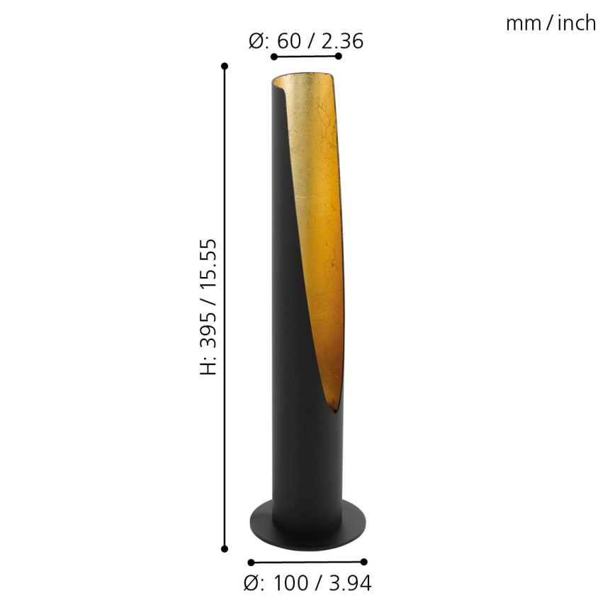 Eglo - Επιτραπέζια λάμπα LED 1xGU10/4,5W/230V